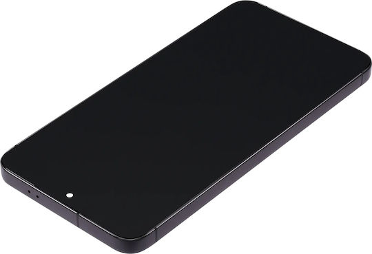 OLED Ersatzbildschirmrahmen Samsung Galaxy S24 5G US & Internationale Version Aftermarket Plus Onyx Schwarz
