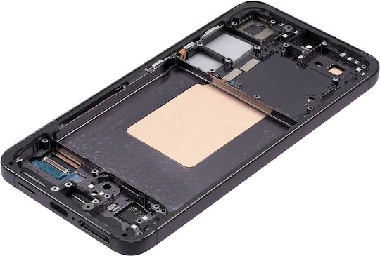 OLED Ersatzbildschirmrahmen Samsung Galaxy S24 5G US & Internationale Version Aftermarket Plus Onyx Schwarz