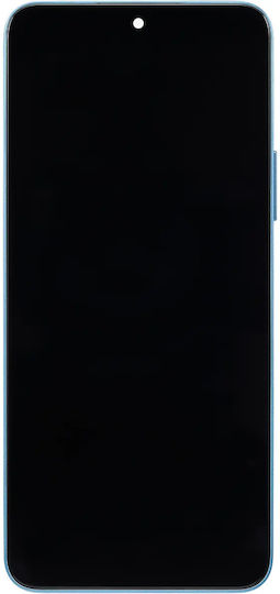 Lcd Assembly Frame Honor X8a X50i 90 Lite Aftermarket Plus Cyan Lake