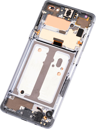 Oled Assembly Frame Samsung Galaxy S10 5g Service Pack Majestic Black