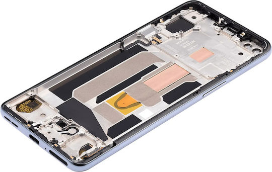 Oled Assembly Frame Oneplus Nord Aftermarket Plus Gray Onyx
