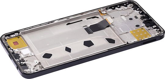 Lcd Assembly Frame Honor X30i Honor X8 Aftermarket Plus Black