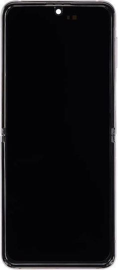 Inner OLED Assembly Rahmen Kompatibel Samsung Galaxy Z Flip 3 5G Us & International Aftermarket Plus Lavendel