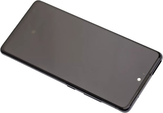 OLED Асембли Рамка Samsung Galaxy S20 FE 4G 5G Service Pack Cloud Navy