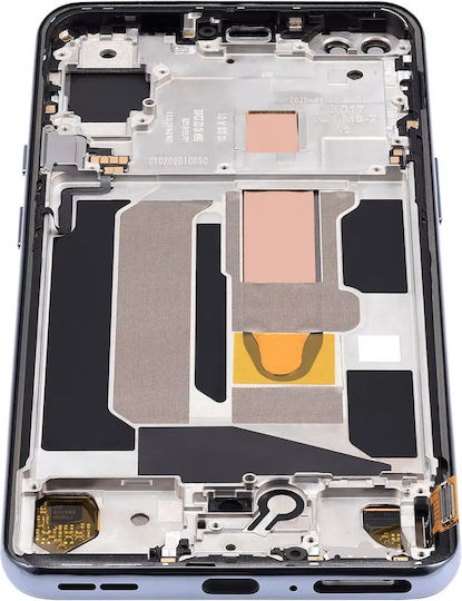 Oled Assembly Frame Oneplus Nord Aftermarket Plus Gray Onyx