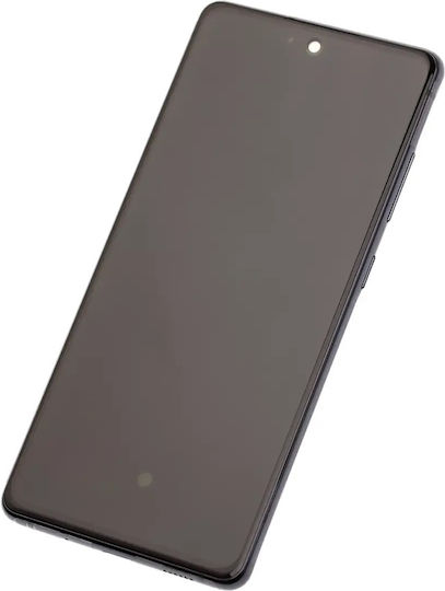 OLED Асембли Рамка Samsung Galaxy S20 FE 4G 5G Service Pack Cloud Navy