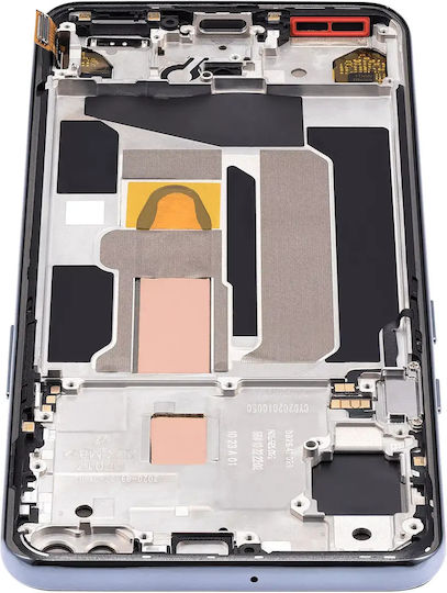 Oled Assembly Frame Oneplus Nord Aftermarket Plus Gray Onyx