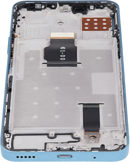 Lcd Assembly Frame Honor X8a X50i 90 Lite Aftermarket Plus Cyan Lake