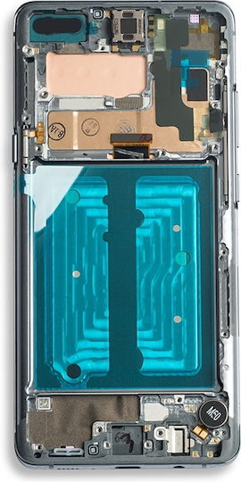 Oled Assembly Frame Samsung Galaxy S10 5g Service Pack Majestic Black