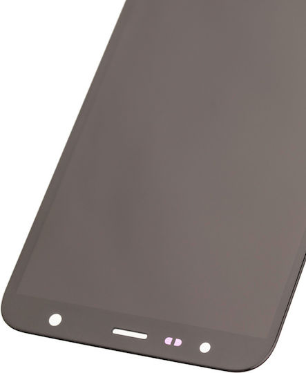Lcd Assembly Fără Ramă Samsung Galaxy J6 Plus J610 2018 J4 Plus J415 2018 Aftermarket Plus Negru