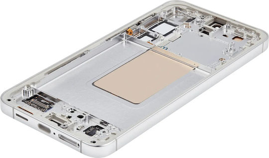 Oled Assembly Frame Samsung Galaxy S24 Plus 5g Us & International Version Aftermarket Plus Marble Grey
