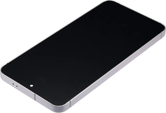 Oled Assembly Frame Samsung Galaxy S24 5g Us & International Version Aftermarket Plus Marble Grey