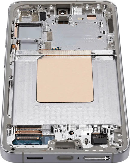 Oled Assembly Frame Samsung Galaxy S24 5g Us & International Version Aftermarket Plus Marble Grey