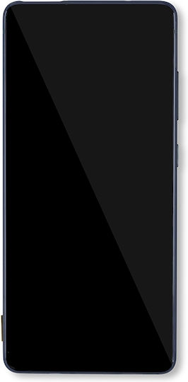 OLED Асембли Рамка Samsung Galaxy S20 FE 4G 5G Service Pack Cloud Navy