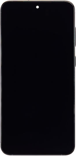 Oled Assembly Frame Samsung Galaxy S23 Plus Us & International Aftermarket Plus Phantom Black