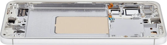 Oled Assembly Frame Samsung Galaxy S24 Plus 5g Us & International Version Aftermarket Plus Marble Grey