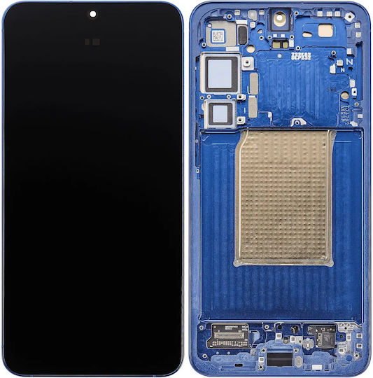 Oled Assembly Frame Samsung Galaxy S25 Plus 5g Us & International Version Aftermarket Plus 120hz Navy