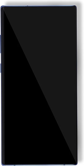 OLED Асембли Рамка Samsung Galaxy Note 10 Plus 5G Service Pack Aura Blue