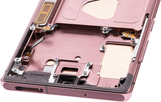 Oled Assembly Frame Samsung Galaxy Note 20 5g Aftermarket Plus Mystic Bronze