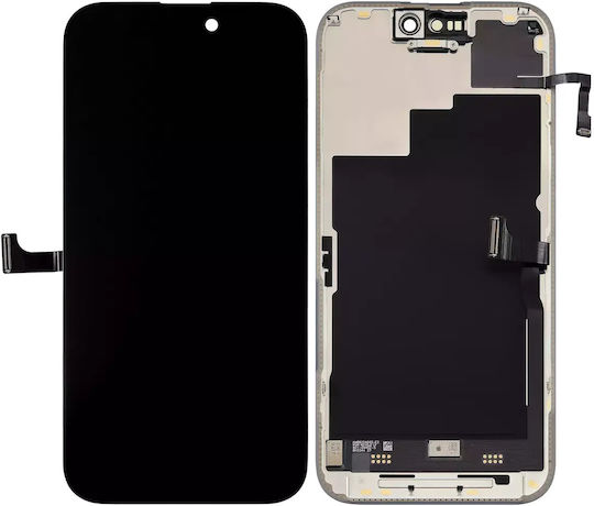 OLED ansamblu senzor de proximitate flex preinstalat iPhone 15 Pro Service Pack