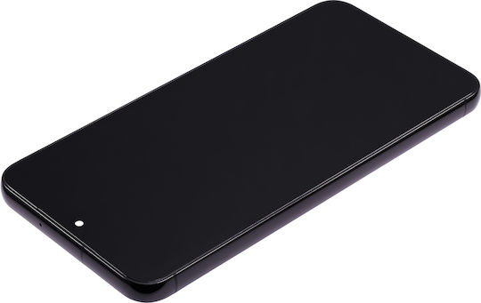 Oled Assembly Frame Samsung Galaxy S23 Plus Us & International Aftermarket Plus Phantom Black