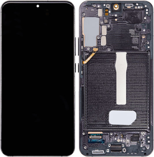 Oled Assembly Frame Samsung Galaxy S22 Plus 5g Service Pack Phantom Black