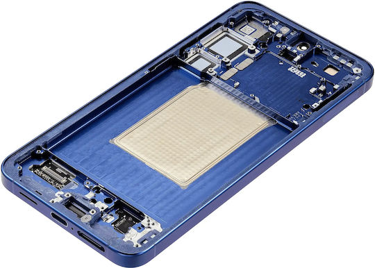 Oled Assembly Frame Samsung Galaxy S25 Plus 5g Us & International Version Aftermarket Plus 120hz Navy