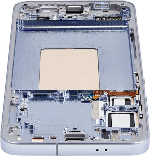 OLED Ersatzbildschirmrahmen Samsung Galaxy S24 Plus 5G US & International Version Aftermarket Plus 120Hz Saphirblau