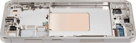 Oled Assembly Frame Samsung Galaxy S24 5g Us & International Version Service Pack Amber Yellow