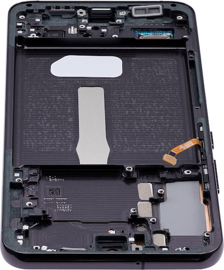 Oled Assembly Frame Samsung Galaxy S22 Plus 5g Service Pack Phantom Black