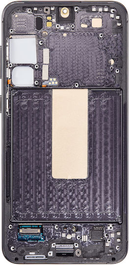Oled Asamblare cu ramă Samsung Galaxy S23 Plus 5g Us & International Service Pack Negru Phantom