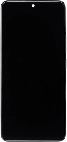LCD Ersatzbildschirmrahmen Xiaomi Redmi Note 13 Pro 5G Nachbau Incell Mitternachtsschwarz