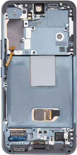 Oled Assembly Frame Samsung Galaxy S22 5g Service Pack Green