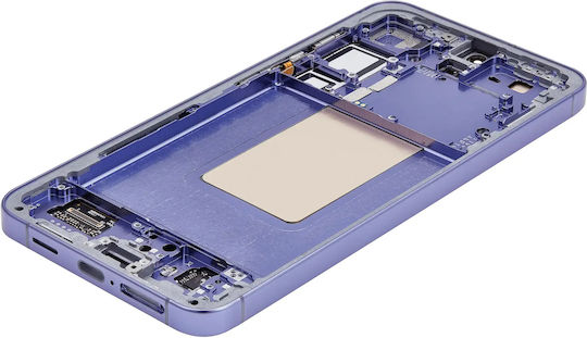 Oled Assembly Frame Compatible Samsung Galaxy S24 Plus 5g Us & International Version Aftermarket Plus Cobalt Violet