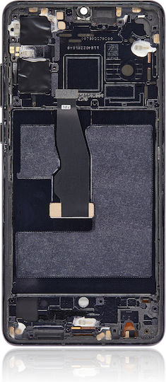 Lcd Assembly Frame Huawei P30 Aftermarket Incell Black