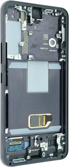 Oled Assembly Frame Samsung Galaxy S22 5g Service Pack Phantom Black