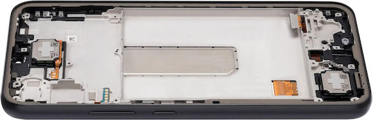 Oled Assembly Frame Samsung Galaxy A34 5g A346 2023 Service Pack Graphite