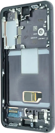 Oled Assembly Frame Samsung Galaxy S22 5g Service Pack Phantom Black