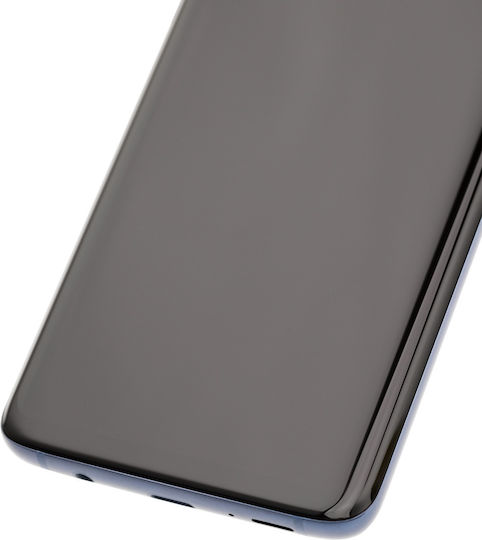 Oled Ersatzbildschirm mit Rahmen Samsung Galaxy S9 Plus Nachbau Plus Korallenblau