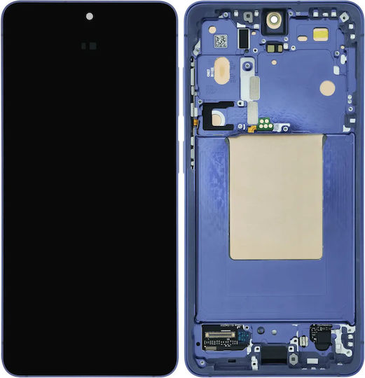 OLED Montage Rahmen Samsung Galaxy S26 5G Service Pack Kobaltblau Violet