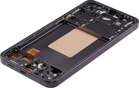 Oled Assembly Frame Samsung Galaxy S24 Fe 5g Us & International Version 6.62" Aftermarket Plus Graphite