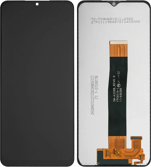 Lcd Assembly Without Frame Samsung Galaxy A32 5g A326 2021 All Models Aftermarket Plus Awesome Black