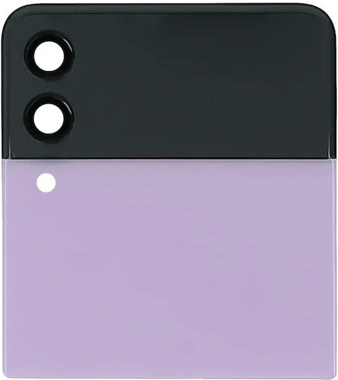 Außen-OLED-Baugruppe Samsung Galaxy Z Flip 3 5G Service Pack Lavendel