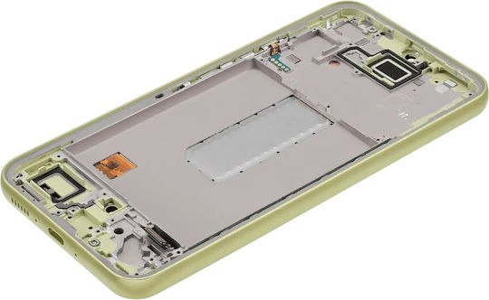 Oled Assembly Frame Compatible Samsung Galaxy A34 5g A346 2023 Service Pack Lime