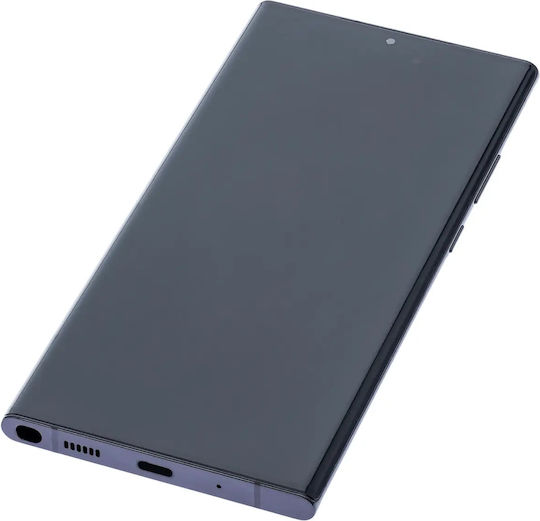 Oled Assembly Rahmen Samsung Galaxy Note 20 Ultra 5G Nachbau Plus 120Hz Mystic Schwarz