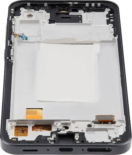 LCD Asamblare cu ramă Samsung Galaxy A36 5G A366 2025 Aftermarket Incell Negru