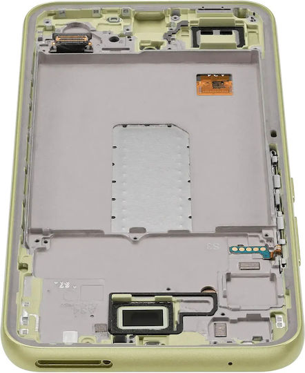 Oled Assembly Frame Compatible Samsung Galaxy A34 5g A346 2023 Service Pack Lime