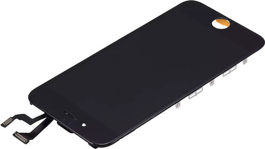 Ansamblu LCD placă de oțel iPhone 6s aftermarket AQ7 negru