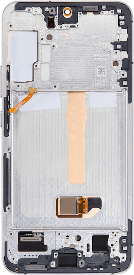 Oled Assembly Frame Samsung Galaxy S22 Plus 5g Us & International Version Aftermarket Plus White