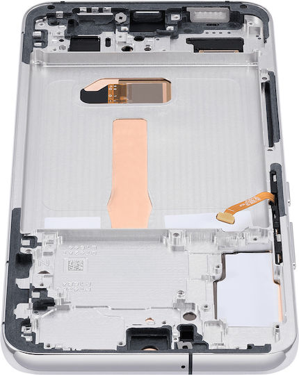 Oled Assembly Frame Samsung Galaxy S22 Plus 5g Us & International Version Aftermarket Plus White